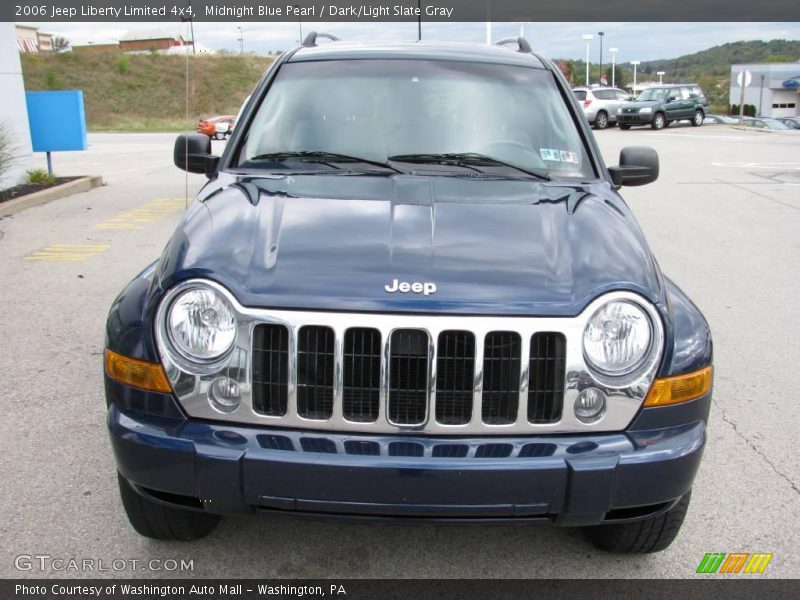 Midnight Blue Pearl / Dark/Light Slate Gray 2006 Jeep Liberty Limited 4x4