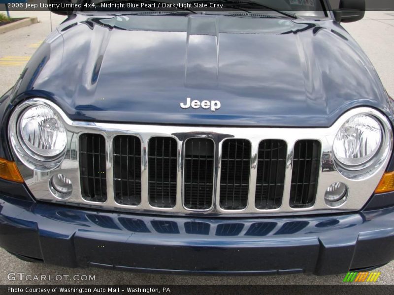 Midnight Blue Pearl / Dark/Light Slate Gray 2006 Jeep Liberty Limited 4x4