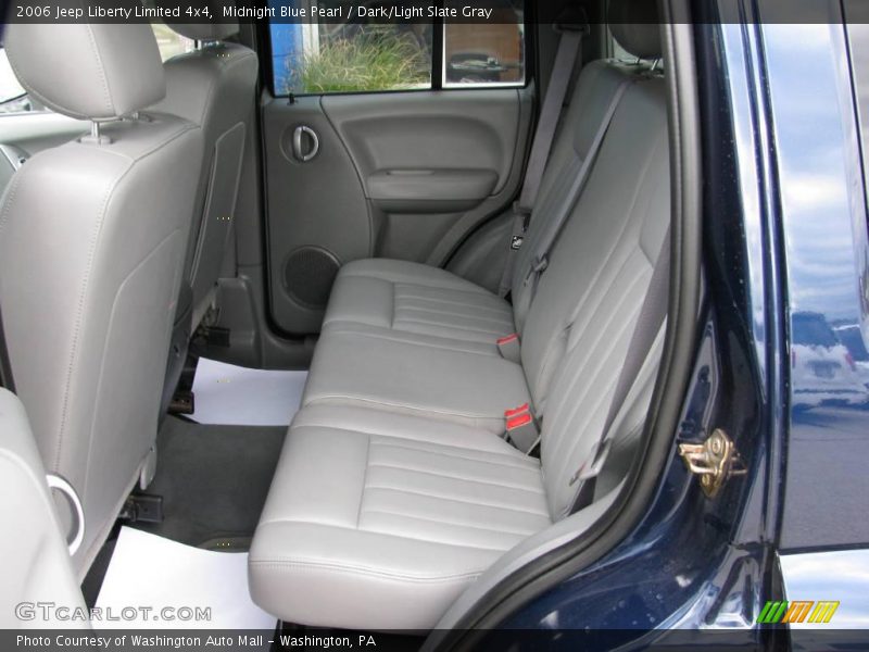 Midnight Blue Pearl / Dark/Light Slate Gray 2006 Jeep Liberty Limited 4x4