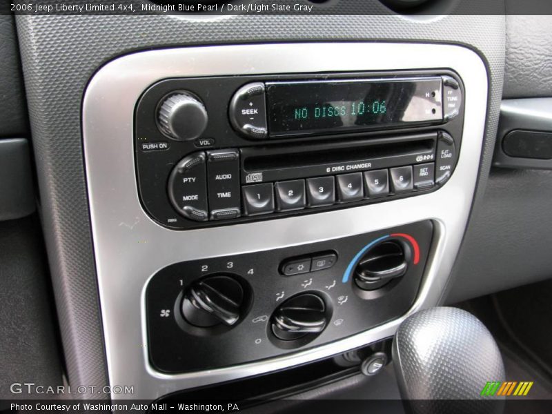 Midnight Blue Pearl / Dark/Light Slate Gray 2006 Jeep Liberty Limited 4x4