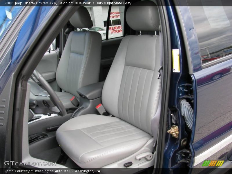 Midnight Blue Pearl / Dark/Light Slate Gray 2006 Jeep Liberty Limited 4x4