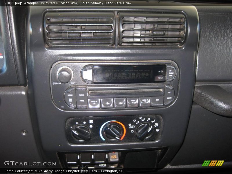 Solar Yellow / Dark Slate Gray 2006 Jeep Wrangler Unlimited Rubicon 4x4