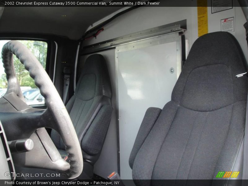 Summit White / Dark Pewter 2002 Chevrolet Express Cutaway 3500 Commercial Van