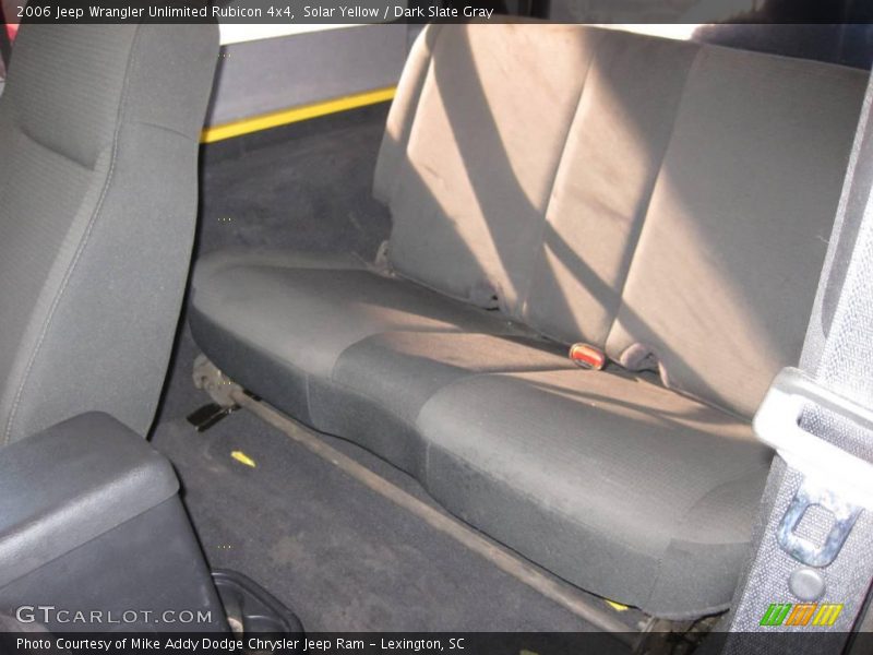 Solar Yellow / Dark Slate Gray 2006 Jeep Wrangler Unlimited Rubicon 4x4