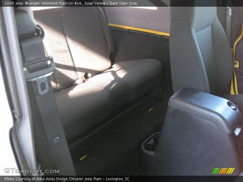 Solar Yellow / Dark Slate Gray 2006 Jeep Wrangler Unlimited Rubicon 4x4