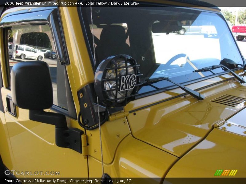 Solar Yellow / Dark Slate Gray 2006 Jeep Wrangler Unlimited Rubicon 4x4