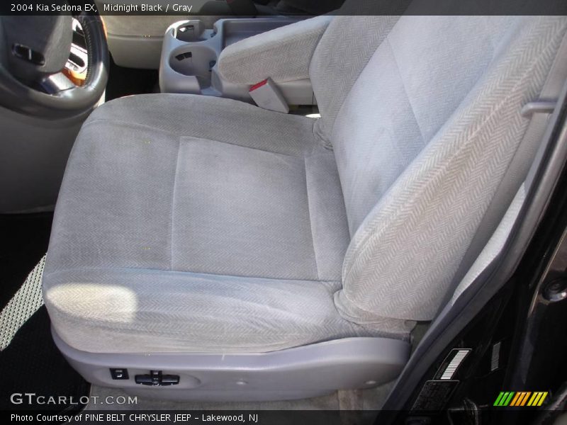 Midnight Black / Gray 2004 Kia Sedona EX
