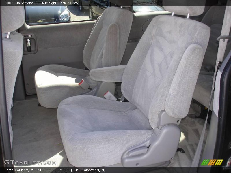 Midnight Black / Gray 2004 Kia Sedona EX