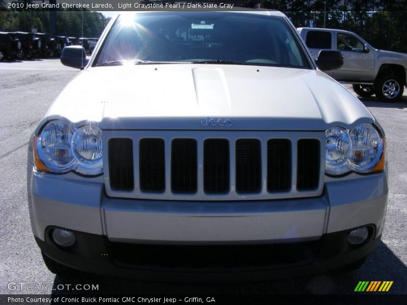 Light Graystone Pearl / Dark Slate Gray 2010 Jeep Grand Cherokee Laredo