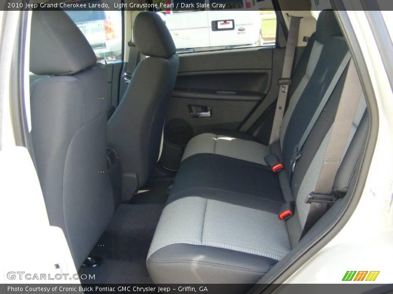 Light Graystone Pearl / Dark Slate Gray 2010 Jeep Grand Cherokee Laredo