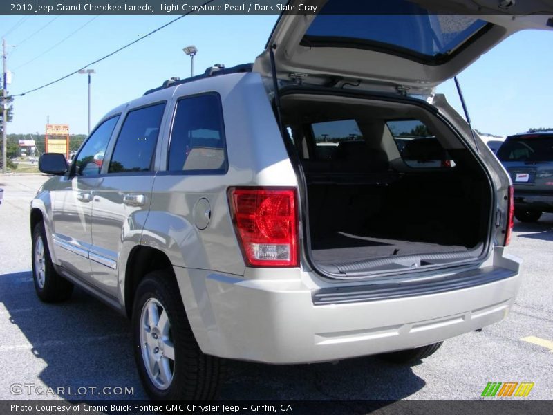 Light Graystone Pearl / Dark Slate Gray 2010 Jeep Grand Cherokee Laredo