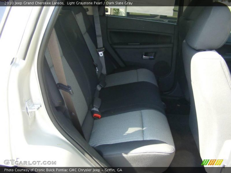 Light Graystone Pearl / Dark Slate Gray 2010 Jeep Grand Cherokee Laredo