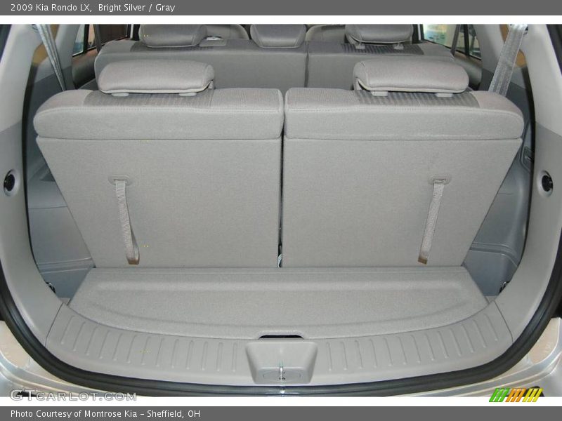 Bright Silver / Gray 2009 Kia Rondo LX