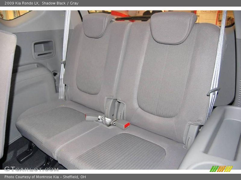 Shadow Black / Gray 2009 Kia Rondo LX