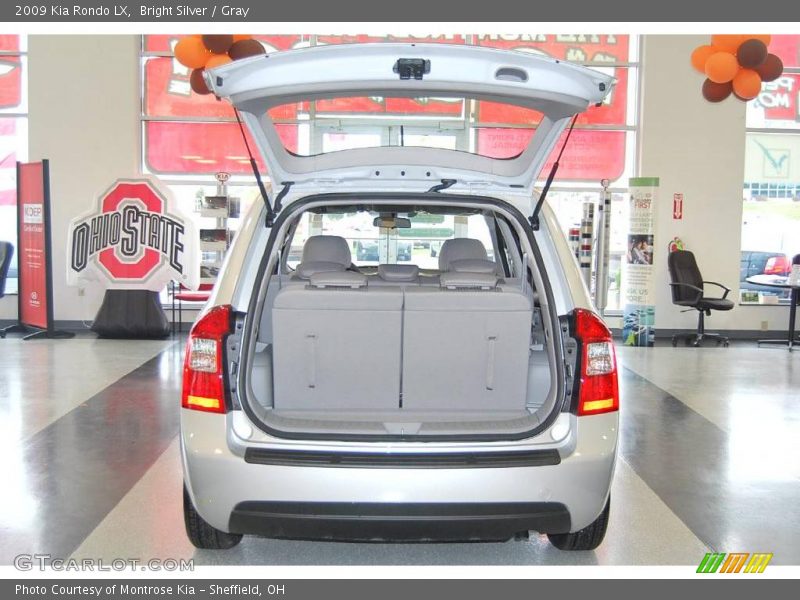 Bright Silver / Gray 2009 Kia Rondo LX