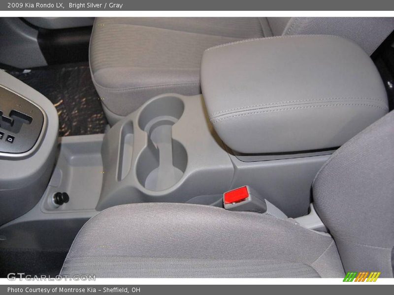 Bright Silver / Gray 2009 Kia Rondo LX