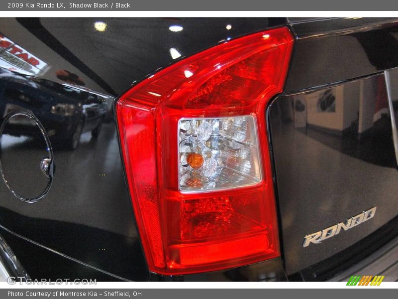 Shadow Black / Black 2009 Kia Rondo LX
