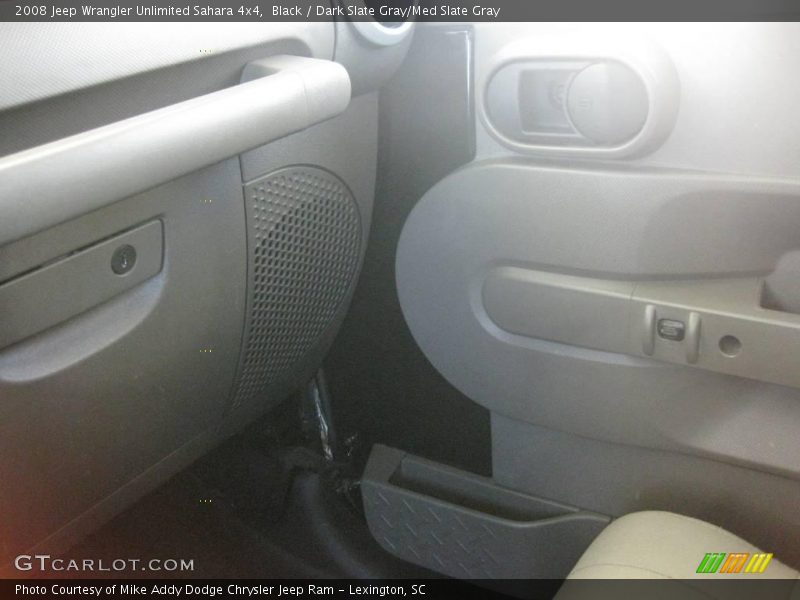 Black / Dark Slate Gray/Med Slate Gray 2008 Jeep Wrangler Unlimited Sahara 4x4