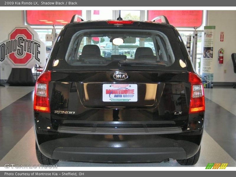 Shadow Black / Black 2009 Kia Rondo LX