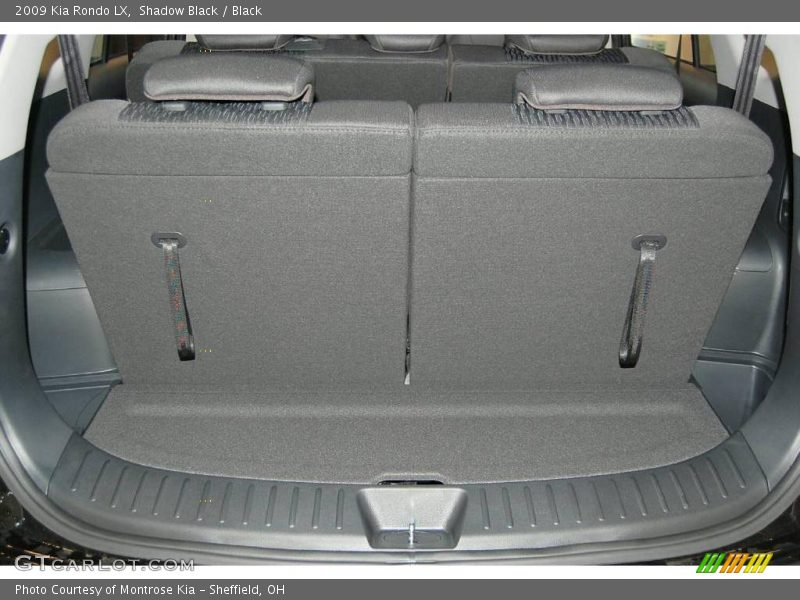 Shadow Black / Black 2009 Kia Rondo LX