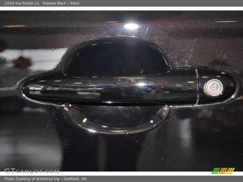 Shadow Black / Black 2009 Kia Rondo LX