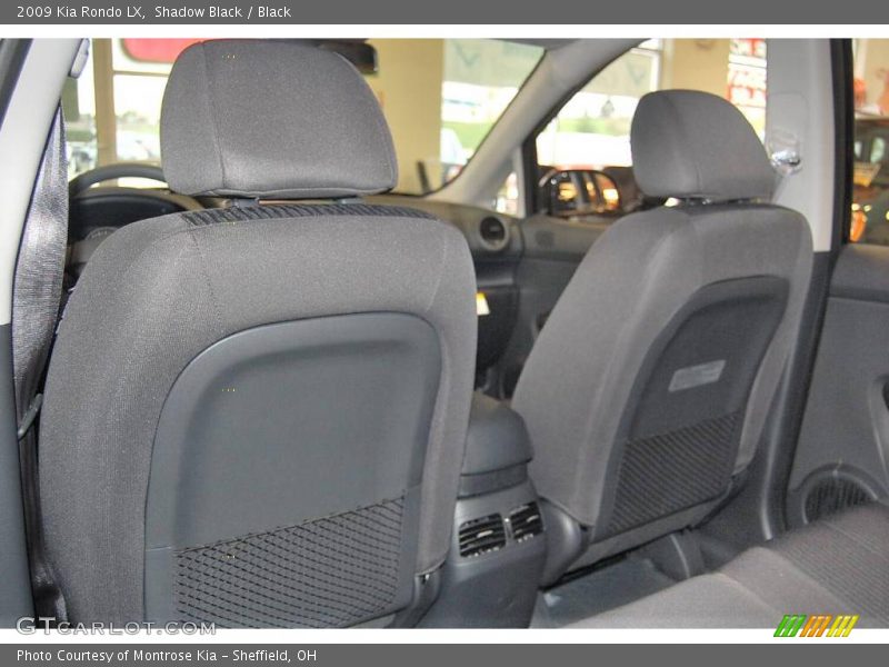 Shadow Black / Black 2009 Kia Rondo LX