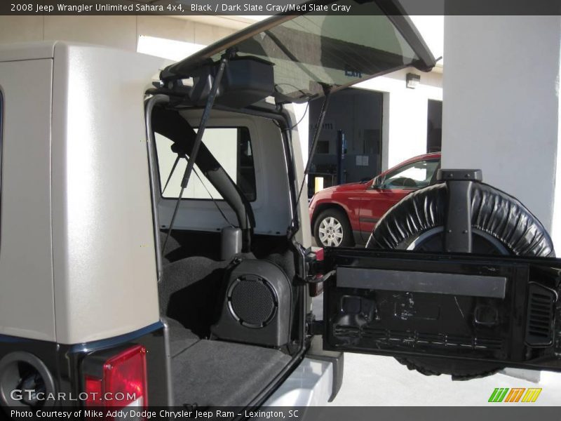 Black / Dark Slate Gray/Med Slate Gray 2008 Jeep Wrangler Unlimited Sahara 4x4