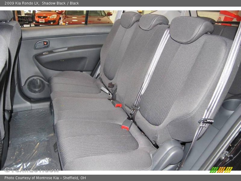 Shadow Black / Black 2009 Kia Rondo LX