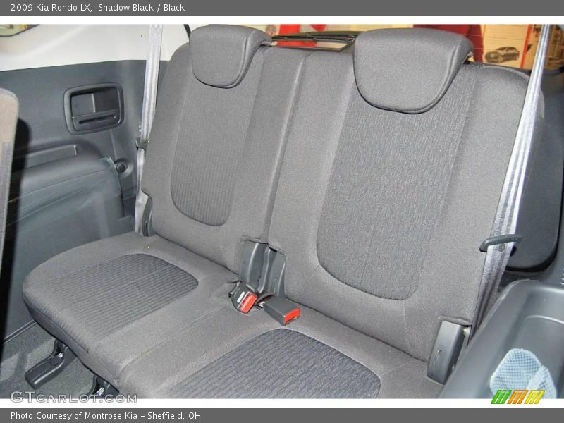 Shadow Black / Black 2009 Kia Rondo LX