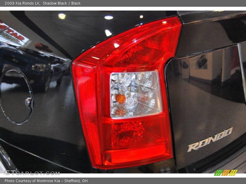 Shadow Black / Black 2009 Kia Rondo LX