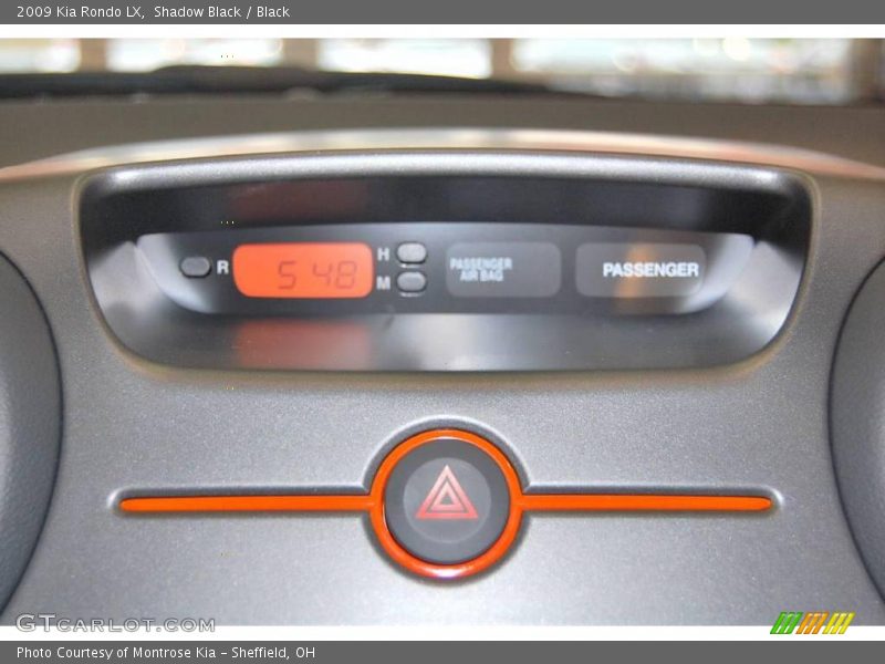 Shadow Black / Black 2009 Kia Rondo LX