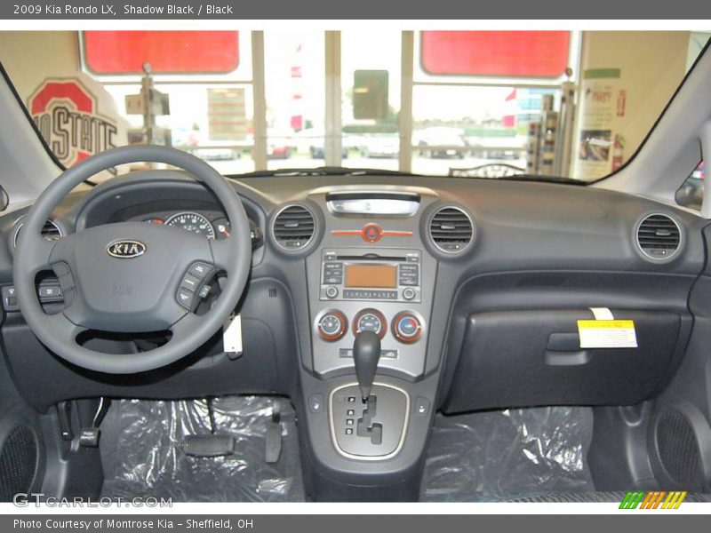 Shadow Black / Black 2009 Kia Rondo LX