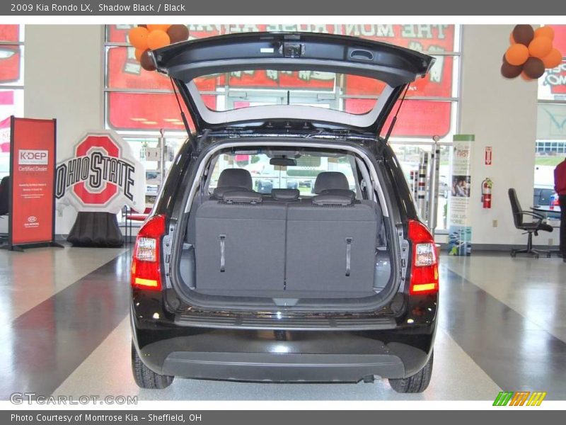 Shadow Black / Black 2009 Kia Rondo LX
