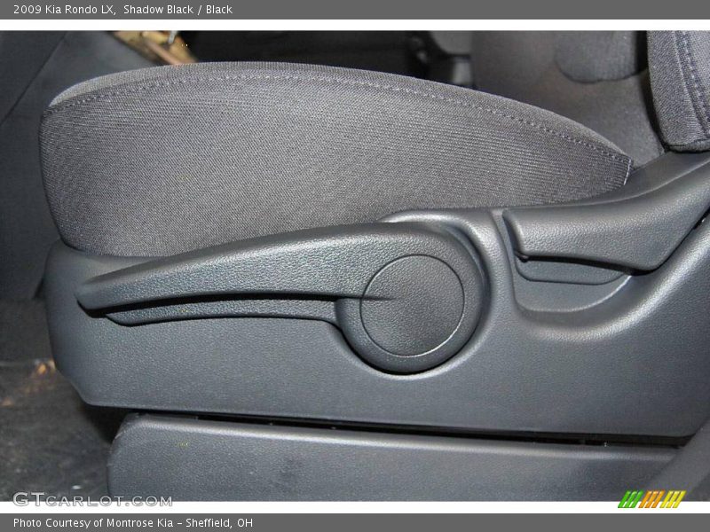 Shadow Black / Black 2009 Kia Rondo LX