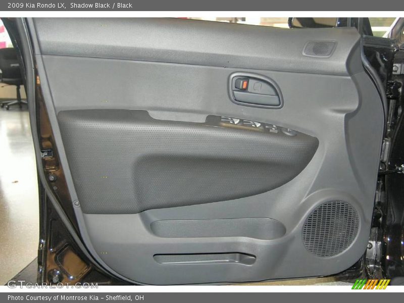 Shadow Black / Black 2009 Kia Rondo LX