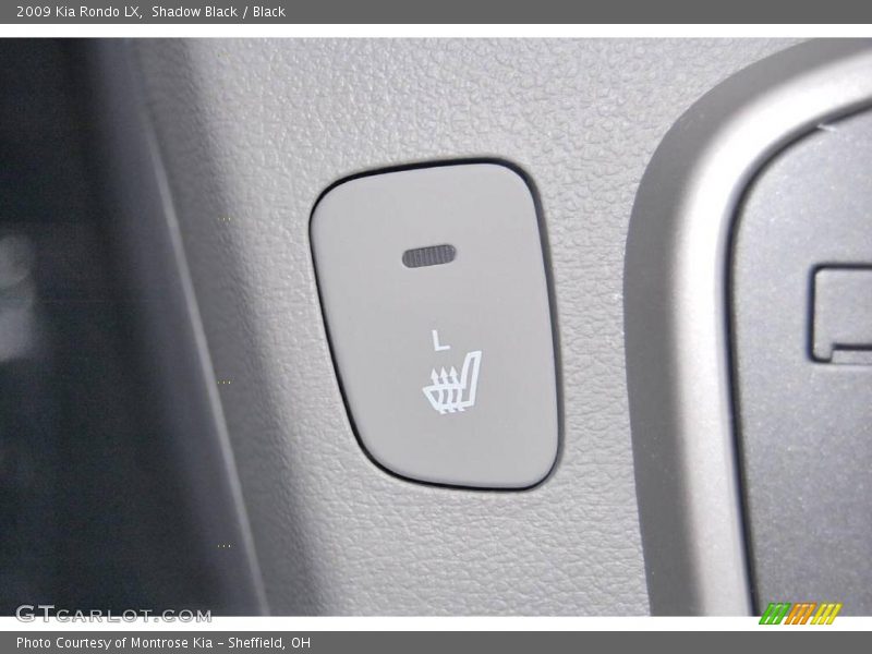 Shadow Black / Black 2009 Kia Rondo LX