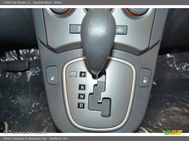 Shadow Black / Black 2009 Kia Rondo LX