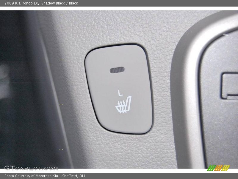 Shadow Black / Black 2009 Kia Rondo LX