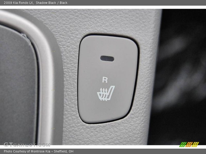 Shadow Black / Black 2009 Kia Rondo LX