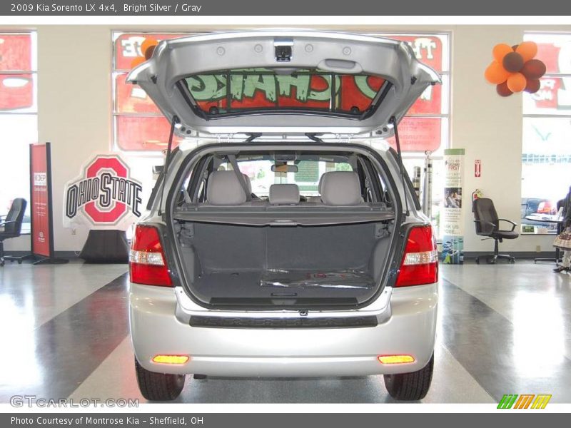 Bright Silver / Gray 2009 Kia Sorento LX 4x4