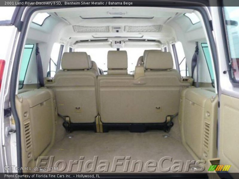 Blenheim Silver Metallic / Bahama Beige 2001 Land Rover Discovery II SD