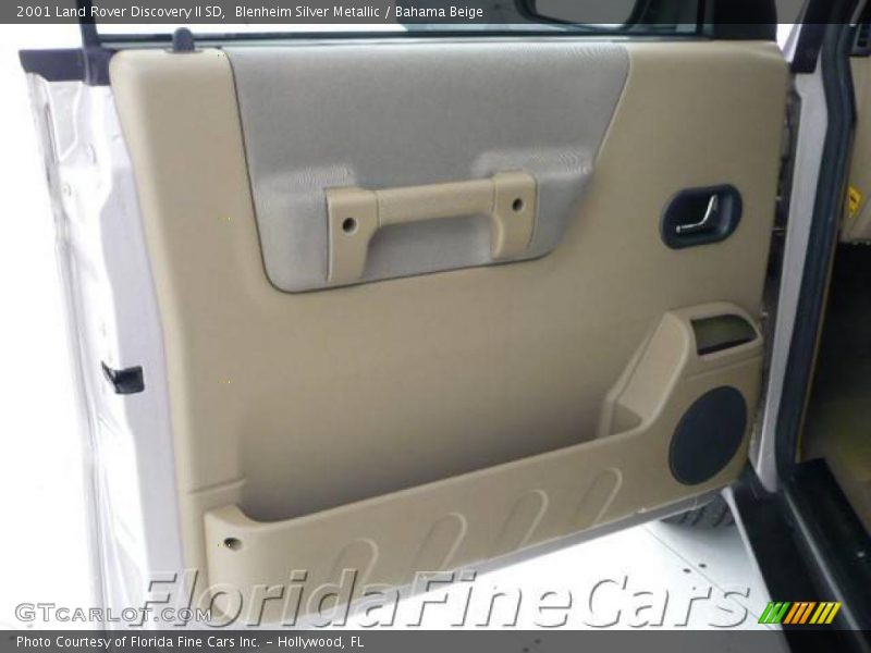Blenheim Silver Metallic / Bahama Beige 2001 Land Rover Discovery II SD