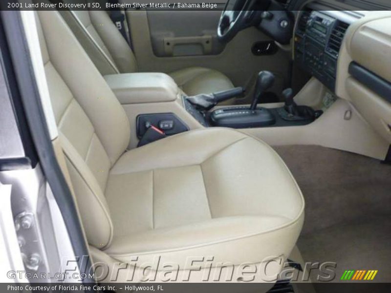 Blenheim Silver Metallic / Bahama Beige 2001 Land Rover Discovery II SD