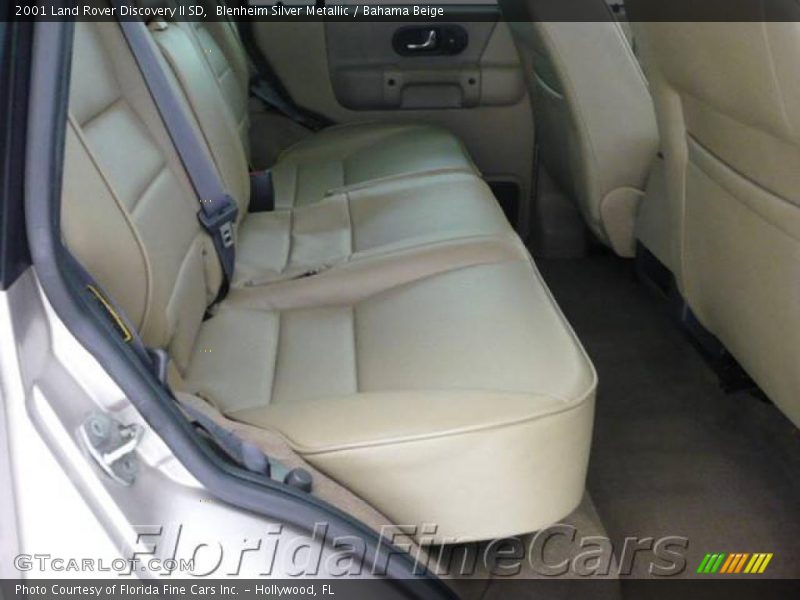 Blenheim Silver Metallic / Bahama Beige 2001 Land Rover Discovery II SD