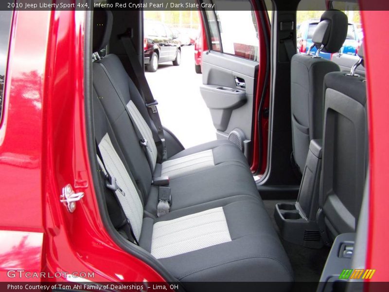 Inferno Red Crystal Pearl / Dark Slate Gray 2010 Jeep Liberty Sport 4x4