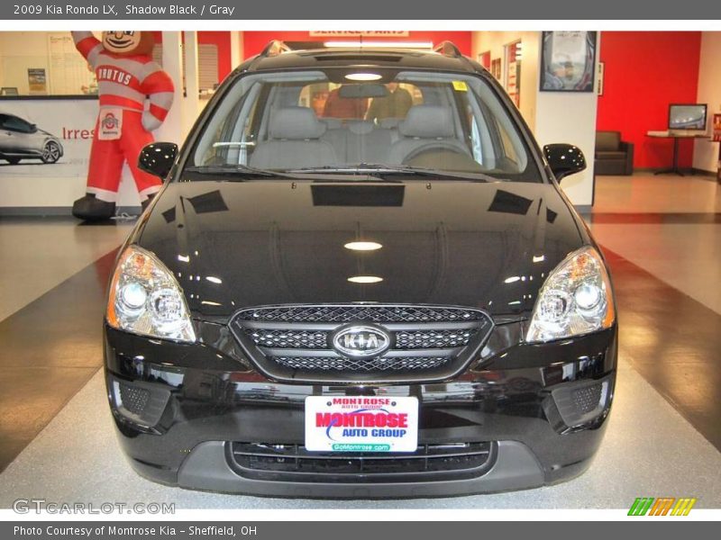 Shadow Black / Gray 2009 Kia Rondo LX