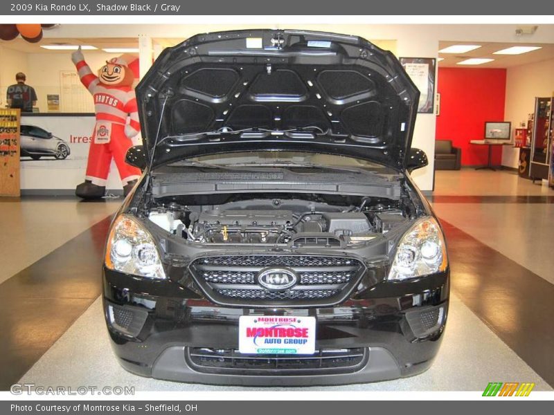 Shadow Black / Gray 2009 Kia Rondo LX