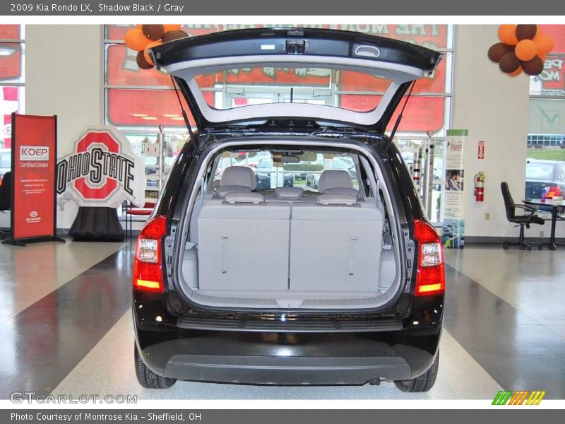 Shadow Black / Gray 2009 Kia Rondo LX