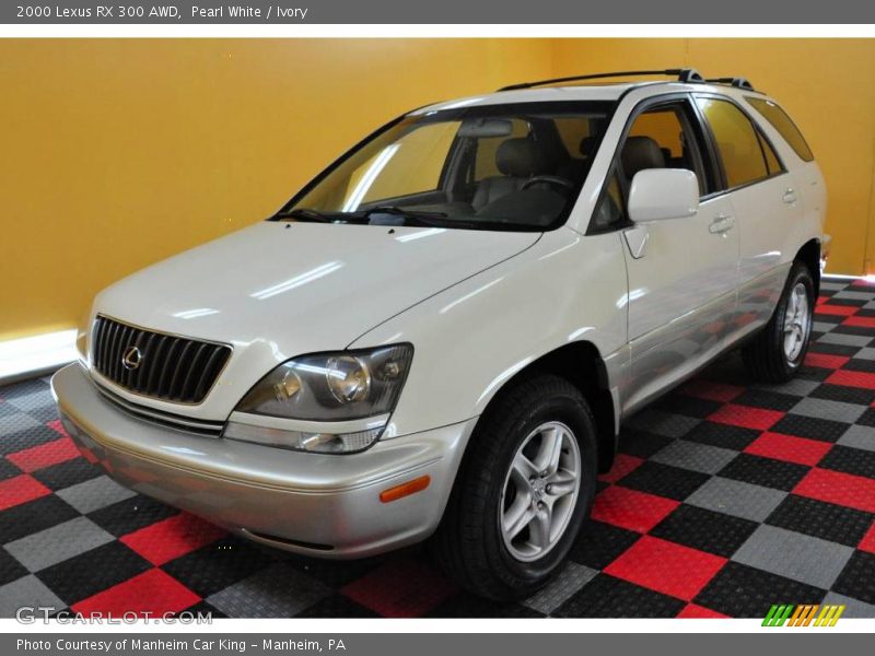 Pearl White / Ivory 2000 Lexus RX 300 AWD