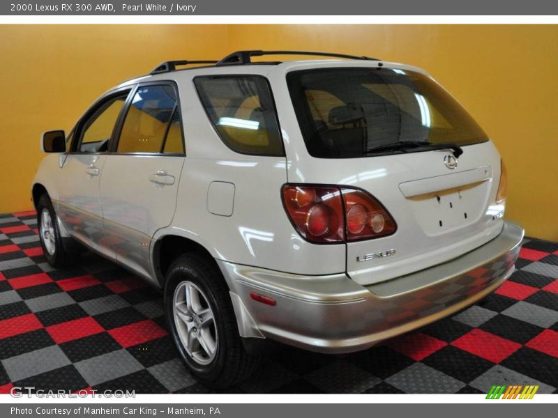 Pearl White / Ivory 2000 Lexus RX 300 AWD